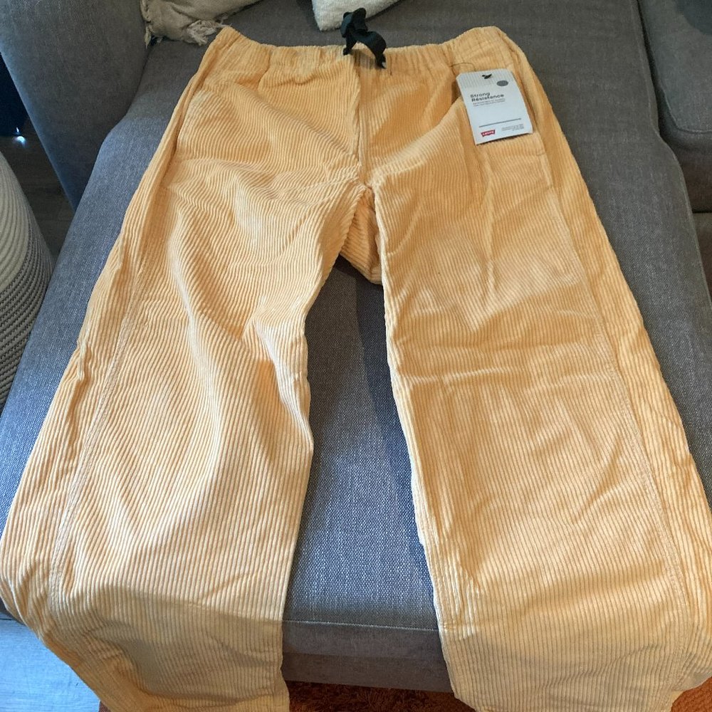 Levi's Men's Corduroy Skate Quick Release Pant Size S